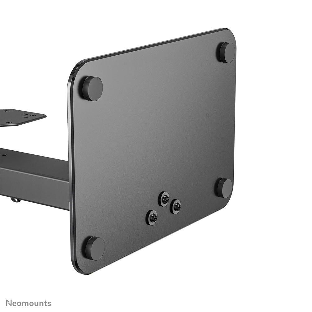 Neomounts DS45-430BL12 Supporto da tavolo per TV 23-43"- girevole
